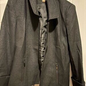 Calvin Klein Women's Black Lightweight Jacket